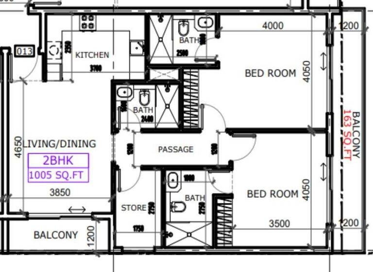 Wohnung zum Kauf provisionsfrei 1.716.960 € 3 Zimmer 108,6 m² Dubai