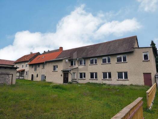 Gewerbeobjekt zum Kauf als Kapitalanlage geeignet 64.900 € 10 Zimmer 160 m² 1.320 m² Grundstück Großliebringen Ilmtal 99326