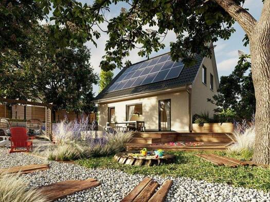 Einfamilienhaus zum Kauf - Erstbezug 370.495 € 4 Zimmer 107 m² 842 m² Grundstück Naumburg 06618