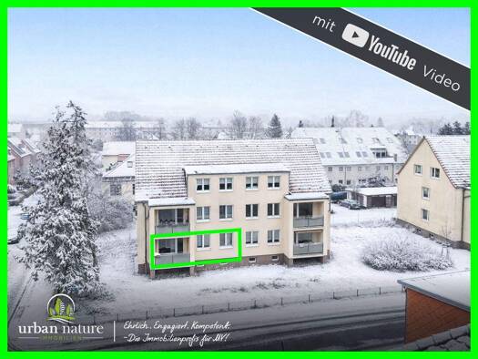 Wohnung zum Kauf 119.400 € 3 Zimmer 78,7 m² Güstrow 18273