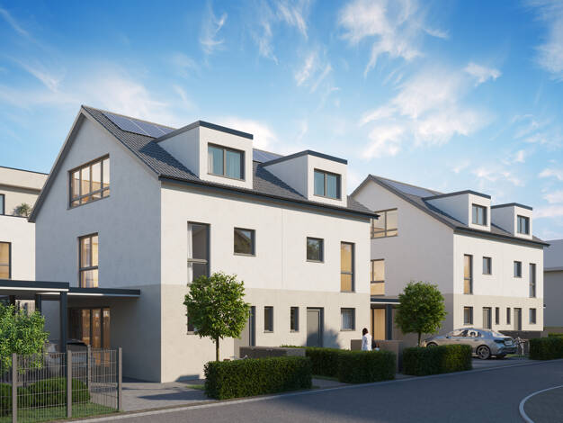 Doppelhaushälfte zum Kauf provisionsfrei 859.000 € 5 Zimmer 168,1 m² 197 m² Grundstück Pommernweg 1 Hofheim Hofheim 65719