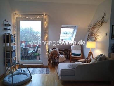 Studio zur Miete Tauschwohnung 889 € 3 Zimmer 76 m² 4. Geschoss Niederschönhausen Berlin 13156