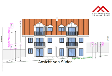 Wohnung zum Kauf provisionsfrei 314.600 € 3 Zimmer 75 m² Lindforster Str. 10 Lindforst Schwarzach 94374