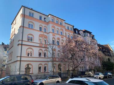 Wohnung zur Miete 480 € 1 Zimmer 37,6 m² 4. Geschoss frei ab sofort Marienvorstadt Nürnberg 90402