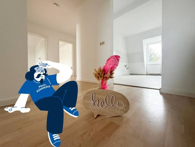 Wohnung zur Miete 744 € 4 Zimmer 93 m² 4. Geschoss Herrenkrugstraße 199 Brückfeld Magdeburg 39114