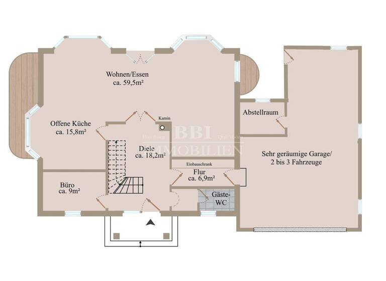 Einfamilienhaus zum Kauf 1.300.000 € 5 Zimmer 204 m² 1.710 m² Grundstück Quickborn 25451