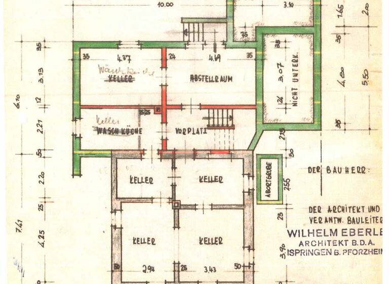 Haus zum Kauf 595.000 € 8 Zimmer 184 m² 564 m² Grundstück frei ab 01.06.2026 Singen Remchingen 75196