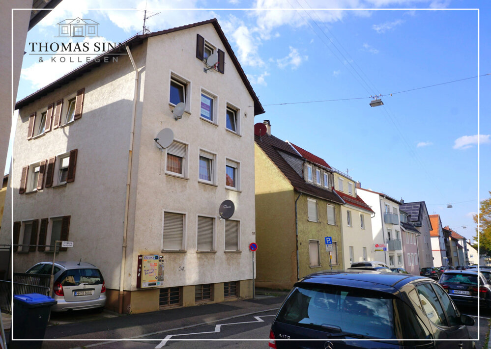 Wohnung zum Kauf 135.000 € 3 Zimmer 51,2 m²<br/>Wohnfläche Südstadt Heilbronn 74072