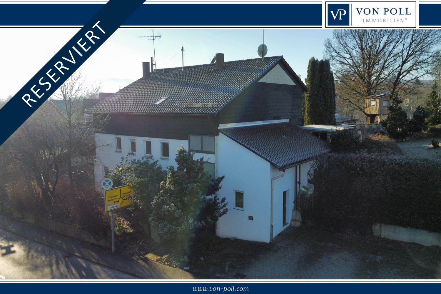 Mehrfamilienhaus zum Kauf 349.000 € 7 Zimmer 208,9 m²<br/>Wohnfläche 804 m²<br/>Grundstück Hattenhofen 73110