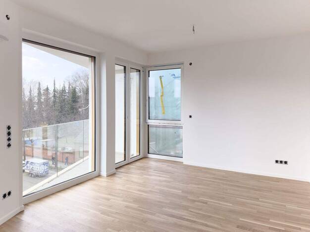 Wohnung zum Kauf - Erstbezug provisionsfrei 360.000 € 2 Zimmer 46 m² 2. Geschoss Reichenberger Straße 11 Alt-Hohenschönhausen Berlin 13055