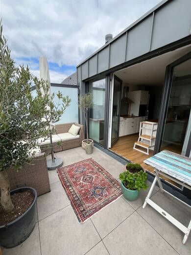 Wohnung zur Miete 1.200 € 4 Zimmer 104 m² Dachgeschoss Petersberg Petersberg 36100