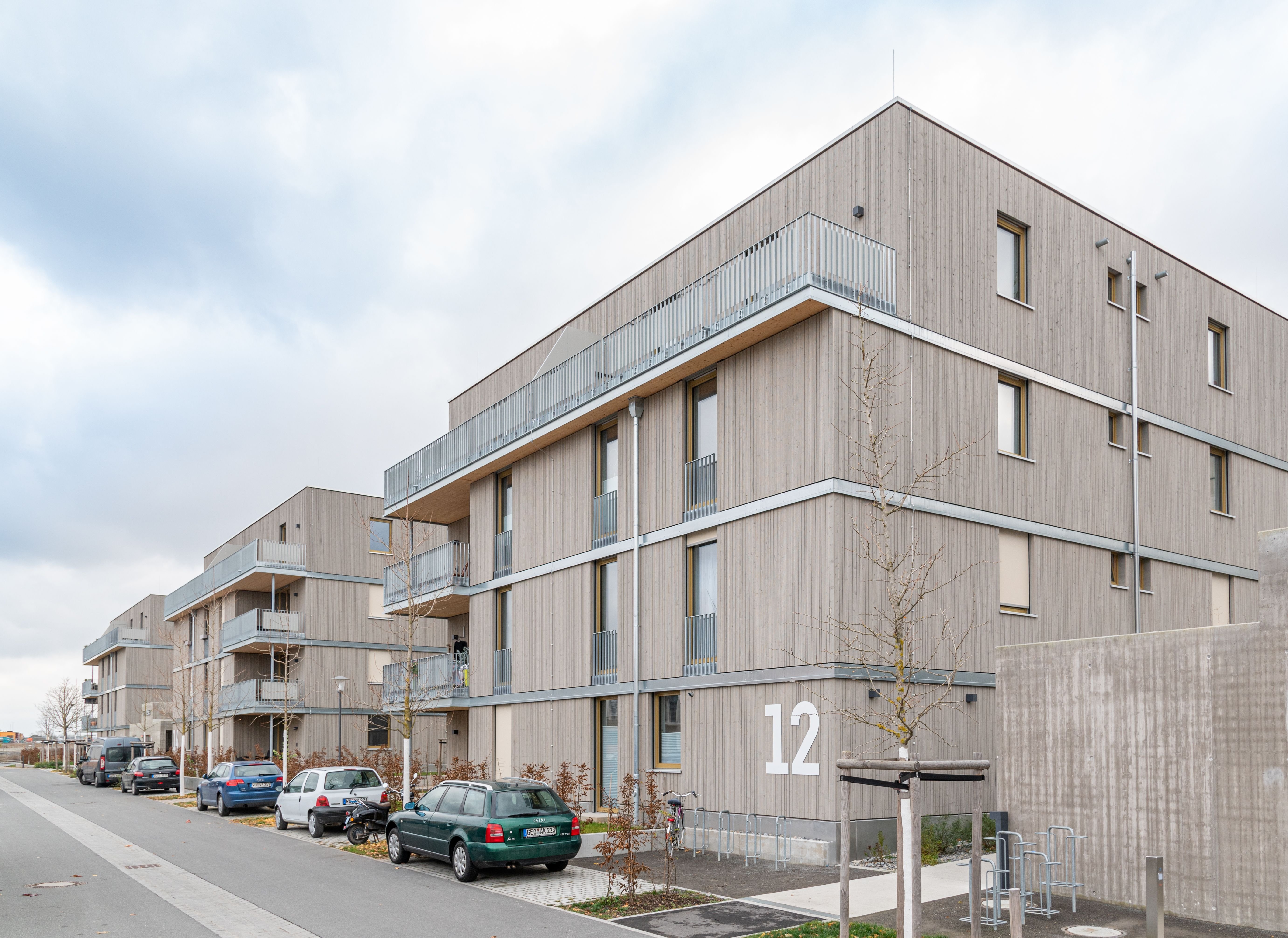 Wohnung zur Miete 1.563 € 3 Zimmer 108,2 m²<br/>Wohnfläche 01.03.2025<br/>Verfügbarkeit Norbert-Glanzberg-Str. 12 Frauenland Würzburg 97074