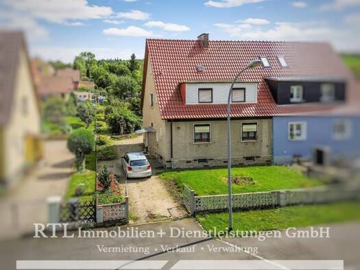 Einfamilienhaus zum Kauf provisionsfrei 79.900 € 7 Zimmer 100 m² 541 m² Grundstück Öpitz Pößneck 07381