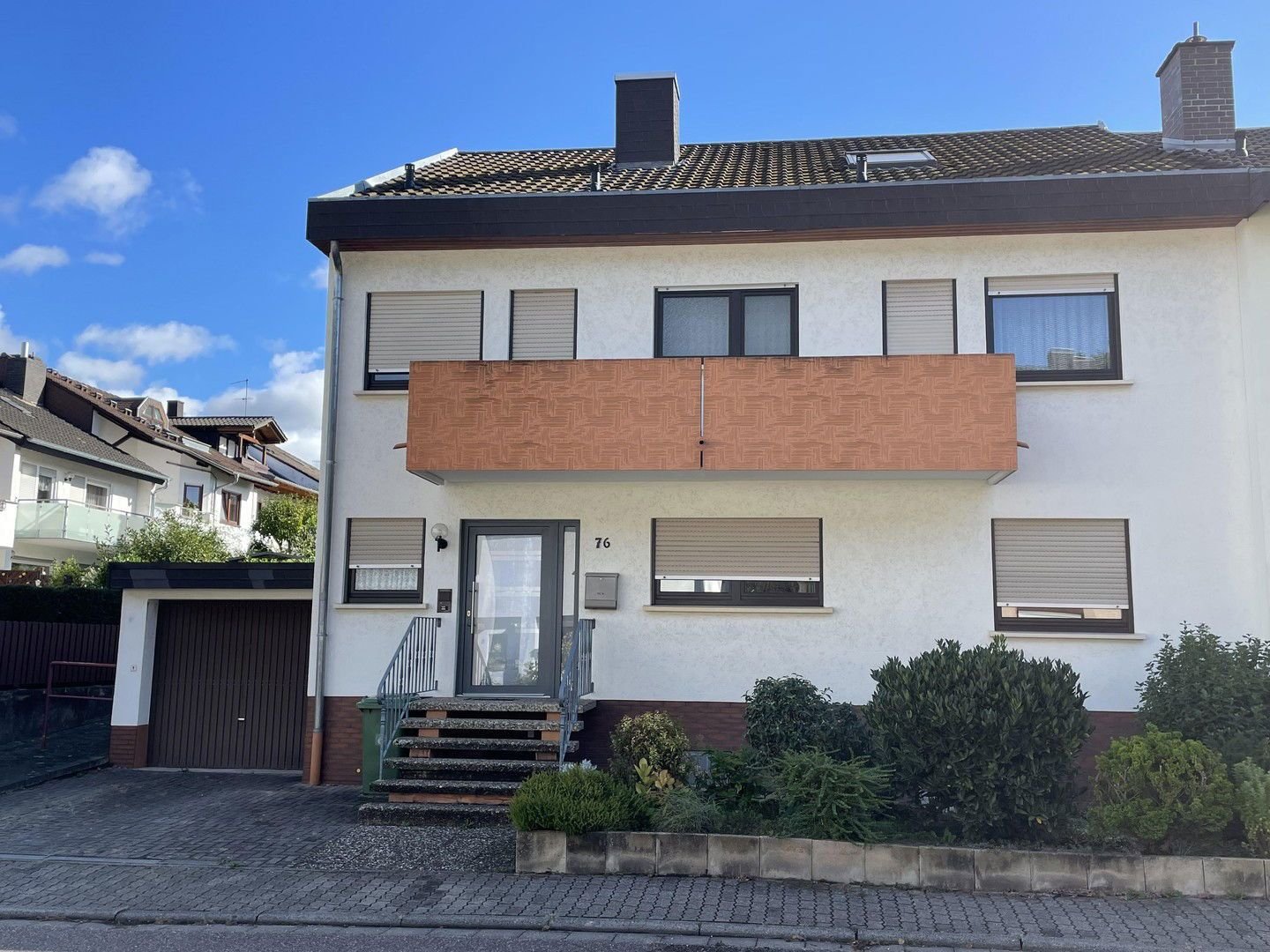 Doppelhaushälfte zum Kauf provisionsfrei 629.000 € 8 Zimmer 254 m²<br/>Wohnfläche 315 m²<br/>Grundstück Waldstraße 76 Wiesloch Wiesloch 69168