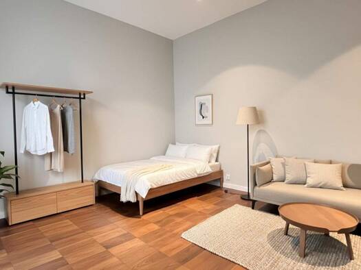 Terrassenwohnung zum Kauf - Neubau 350.000 € 1 Zimmer 45,9 m² EG frei ab sofort Leibnizstraße 43 Charlottenburg Berlin 10629