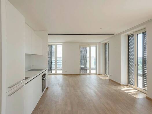 Wohnung zur Miete - Erstbezug 1.817 € 3 Zimmer 91,9 m² 15. Geschoss Wien 1220