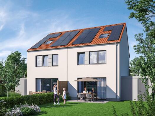 Doppelhaushälfte zum Kauf - Neubau provisionsfrei 502.000 € 5 Zimmer 129 m² 240 m² Grundstück Gümmer Seelze 30926