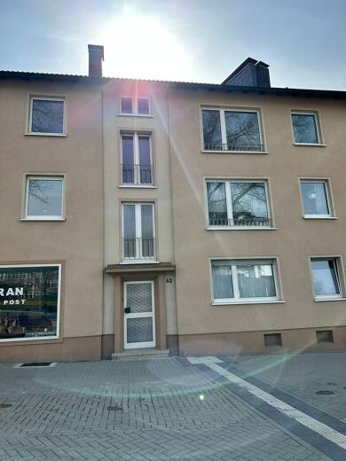 Wohnung zur Miete 660 € 3,5 Zimmer 66 m² Geschoss 2/2 frei ab sofort Grumme Bochum 44791