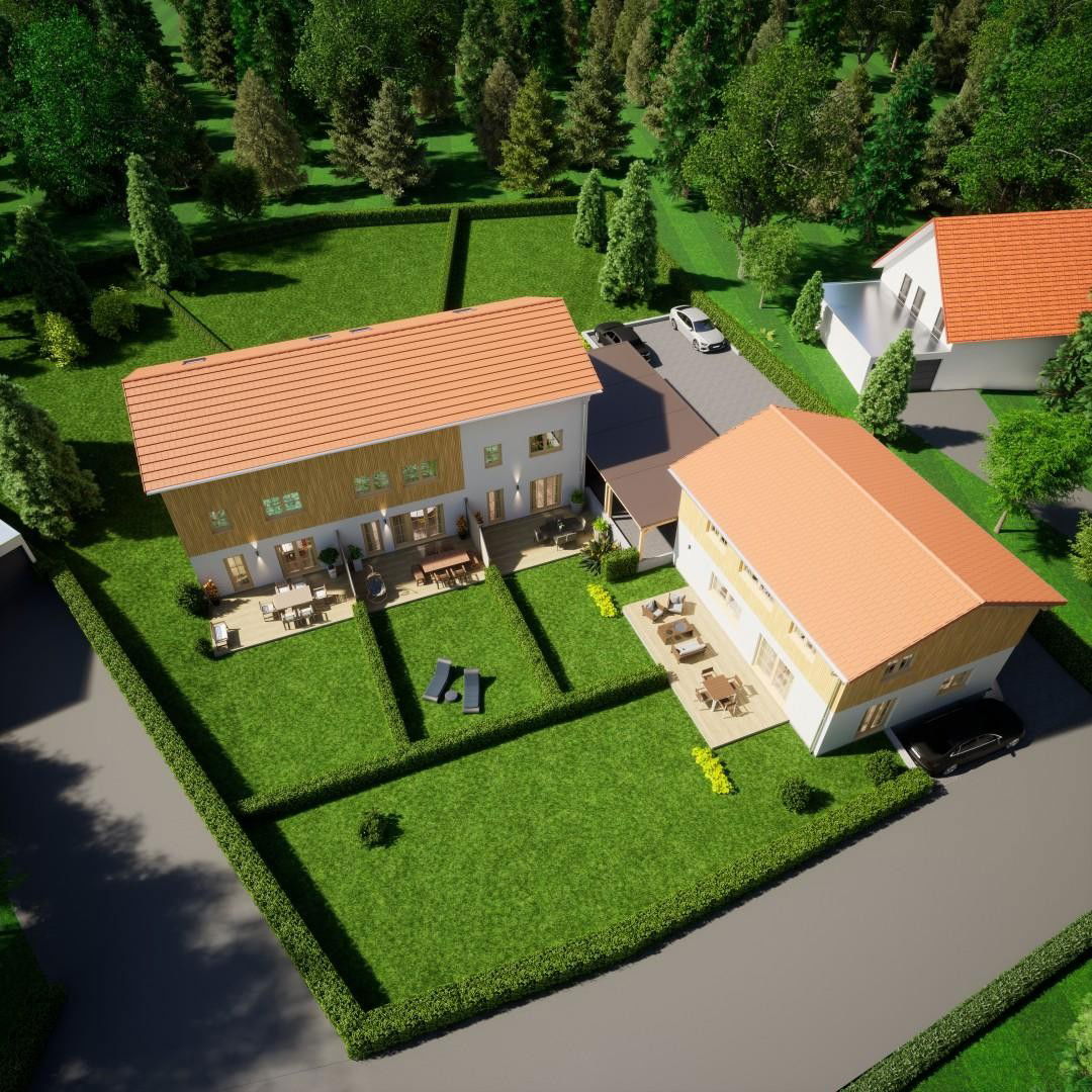 Reihenmittelhaus zum Kauf provisionsfrei 598.000 € 8 Zimmer 117 m²<br/>Wohnfläche 450 m²<br/>Grundstück ab sofort<br/>Verfügbarkeit Rohrdorf/Achenmühle 83101