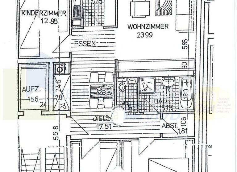 Wohnung zum Kauf 165.000 € 4,5 Zimmer 103 m² Stadtgebiet Sankt Georgen im Schwarzwald 78112