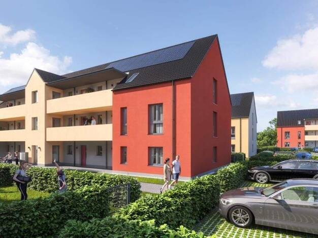 Wohnung zur Miete - Erstbezug 841 € 2 Zimmer 73,1 m² 2. Geschoss frei ab 01.03.2026 In der Esche 10 Brechten Dortmund 44339