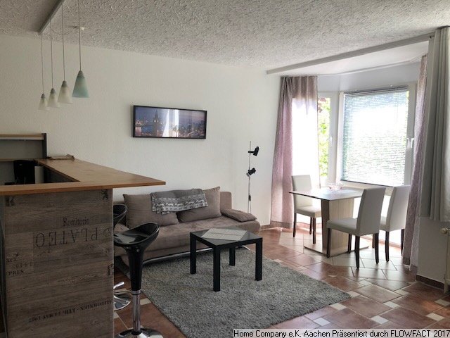 Wohnung zur Miete Wohnen auf Zeit 1.130 € 2 Zimmer 52 m²<br/>Wohnfläche 01.12.2024<br/>Verfügbarkeit Trierer Straße Aachen 52078