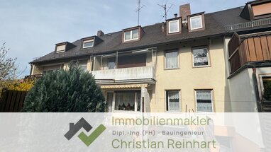 Mehrfamilienhaus zum Kauf als Kapitalanlage geeignet 460.000 € 8 Zimmer 189 m² 350 m² Grundstück Konstanzenstraße 33 St. Leonhard Nürnberg 90439