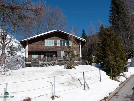 Sonstiges zum Kauf als Kapitalanlage geeignet 790.000 CHF 60 m² 900 m² Grundstück Leukerbad 3954