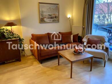 Wohnung zur Miete Tauschwohnung 400 € 2 Zimmer 60 m² Dachgeschoss, 4. Geschoss Connewitz Leipzig 04277