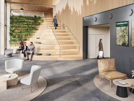 Bürofläche zur Miete 23,60 € 592,3 m² Bürofläche teilbar ab 390 m² Wien 1020