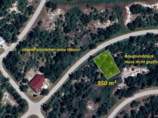 Grundstück zum Kauf provisionsfrei 29.450 € 950 m² Grundstück Freeberg Circle 7234 Port Charlotte 33981
