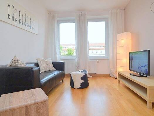 Wohnung zur Miete Wohnen auf Zeit 1.065 € 3 Zimmer 72 m² frei ab 01.04.2026 Gostenhof Nürnberg 90429