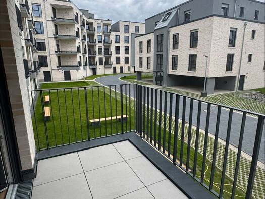 Wohnung zur Miete - Erstbezug 1.255 € 3 Zimmer 86,5 m² 1. Geschoss Albrechtstraße 6 Westerberg Osnabrück 49090
