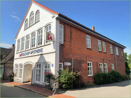 Verkaufsfläche zur Miete 960 € 3 Zimmer 100 m² Verkaufsfläche Garding 25836