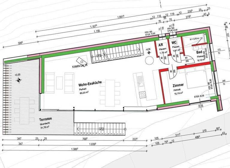 Einfamilienhaus zum Kauf 995.000 € 4 Zimmer 145,2 m² 1.329 m² Grundstück Bodensdorf 9551