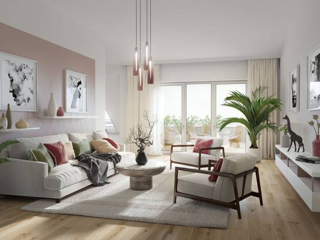 Wohnung zum Kauf - Neubau provisionsfrei 899.000 € 4 Zimmer 137 m² 3. Geschoss frei ab sofort Wörthstraße 45 Eltville Eltville am Rhein 65343