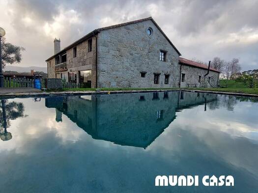 Herrenhaus zum Kauf 2.900.000 € 4 Zimmer 800 m² 4.250 m² Grundstück 54 Aldea Abanqueiro Boiro 15938