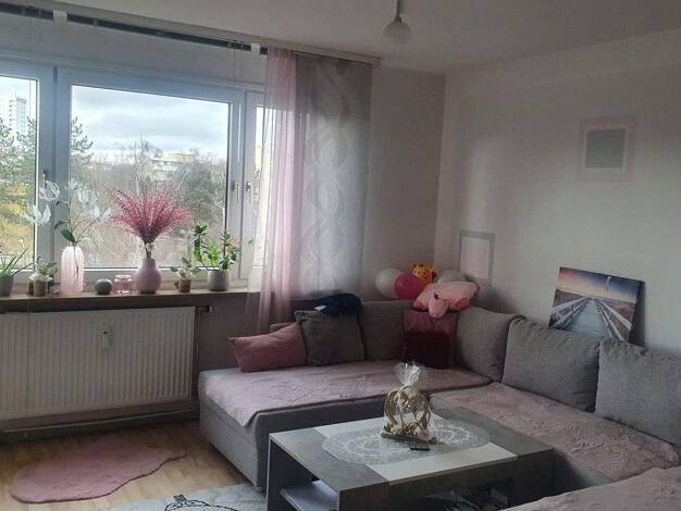 Wohnung zur Miete 600 € 2 Zimmer 58 m² 3. Geschoss frei ab 01.04.2026 Wettersteinstr. 51 Langwasser Nürnberg-Langwasser 90471