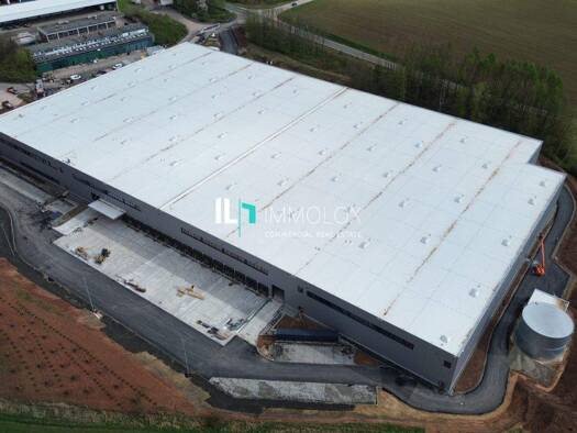 Lagerhalle zur Miete provisionsfrei 20.000 m² Lagerfläche teilbar ab 10.000 m² Sontra 36205