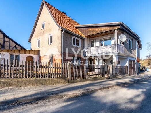 Einfamilienhaus zum Kauf 63.000 € 5 Zimmer 140 m² 240 m² Grundstück Osthausen Osthausen-Wülfershausen 99310