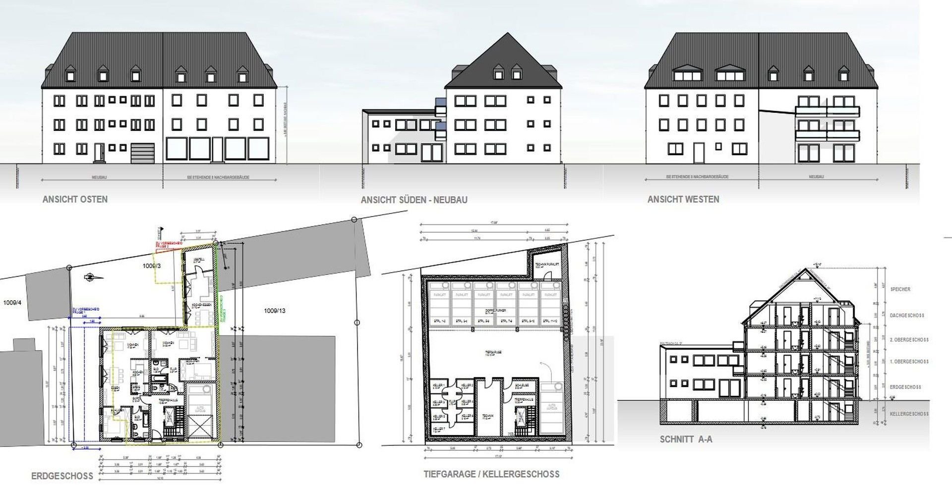 Mehrfamilienhaus zum Kauf provisionsfrei 2.690.000 € 14 Zimmer 418 m²<br/>Wohnfläche 383 m²<br/>Grundstück Feldmochinger Str. 25 Alt Moosach München 80992