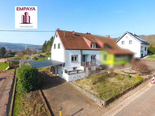 Doppelhaushälfte zum Kauf 219.000 € 5 Zimmer 110 m² 2.545 m² Grundstück Gehweiler Wadern 66687