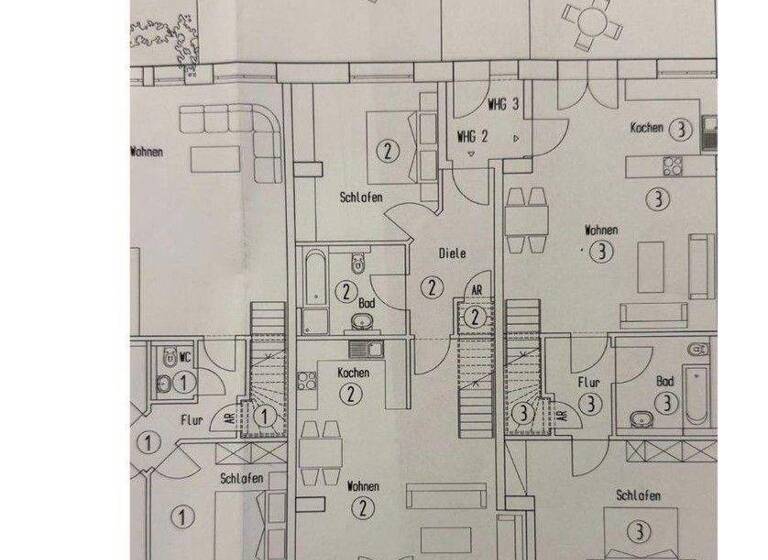 Loft zur Miete 1.428 € 2 Zimmer 102 m² EG frei ab sofort Mankhauser Str. 13b Ohligs-Aufderhöhe Solingen 42699