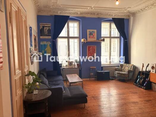 Wohnung zur Miete Tauschwohnung 3 Zimmer 92 m² 1. Geschoss Moabit Mitte 10559