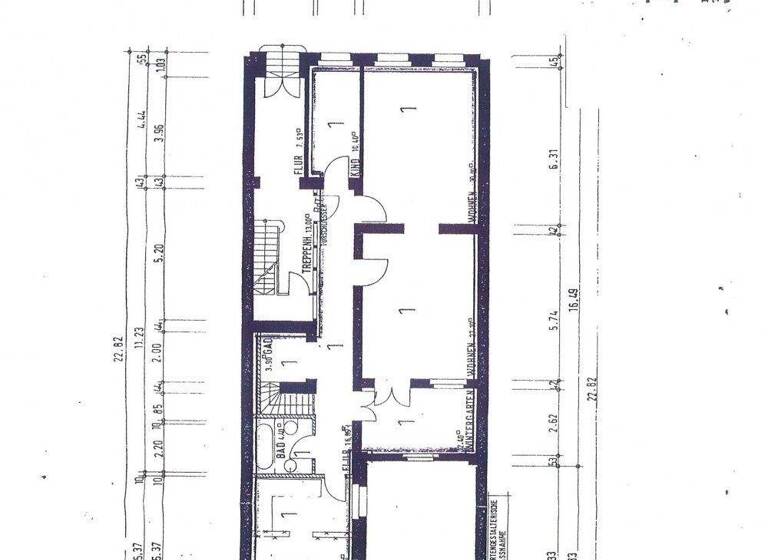 Wohnung zur Miete 4.500 € 6 Zimmer 232 m² 1. Geschoss frei ab 01.04.2026 Pempelfort Düsseldorf 40479