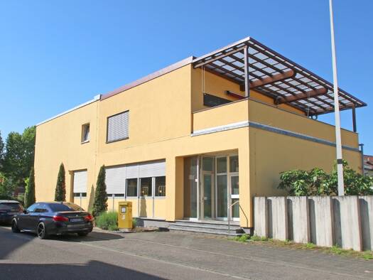 Wohn- und Geschäftshaus zum Kauf als Kapitalanlage geeignet 1.490.000 € 600 m² Ketsch 68775