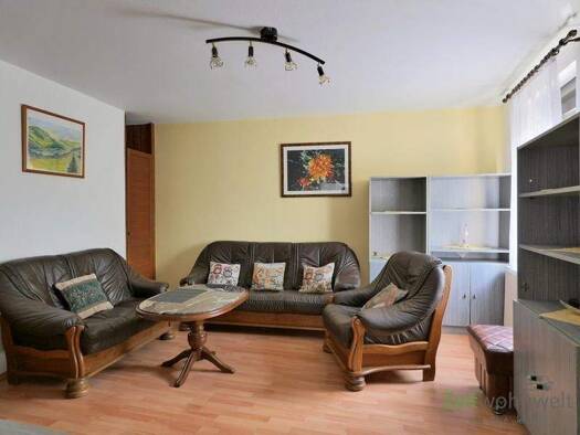 Wohnung zur Miete Wohnen auf Zeit 590 € 2 Zimmer 45 m² frei ab 01.06.2026 Holzhausen Amt Wachsenburg 99334