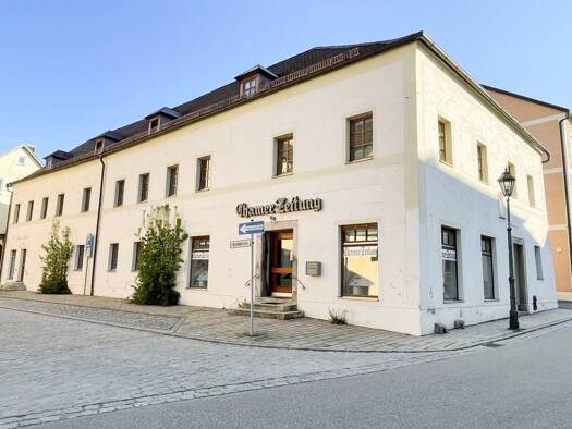 Wohnung zur Miete 550 € 3 Zimmer 95 m² 1. Geschoss frei ab 01.09.2026 Böhmerstraße 1 Waldmünchen Waldmünchen 93449