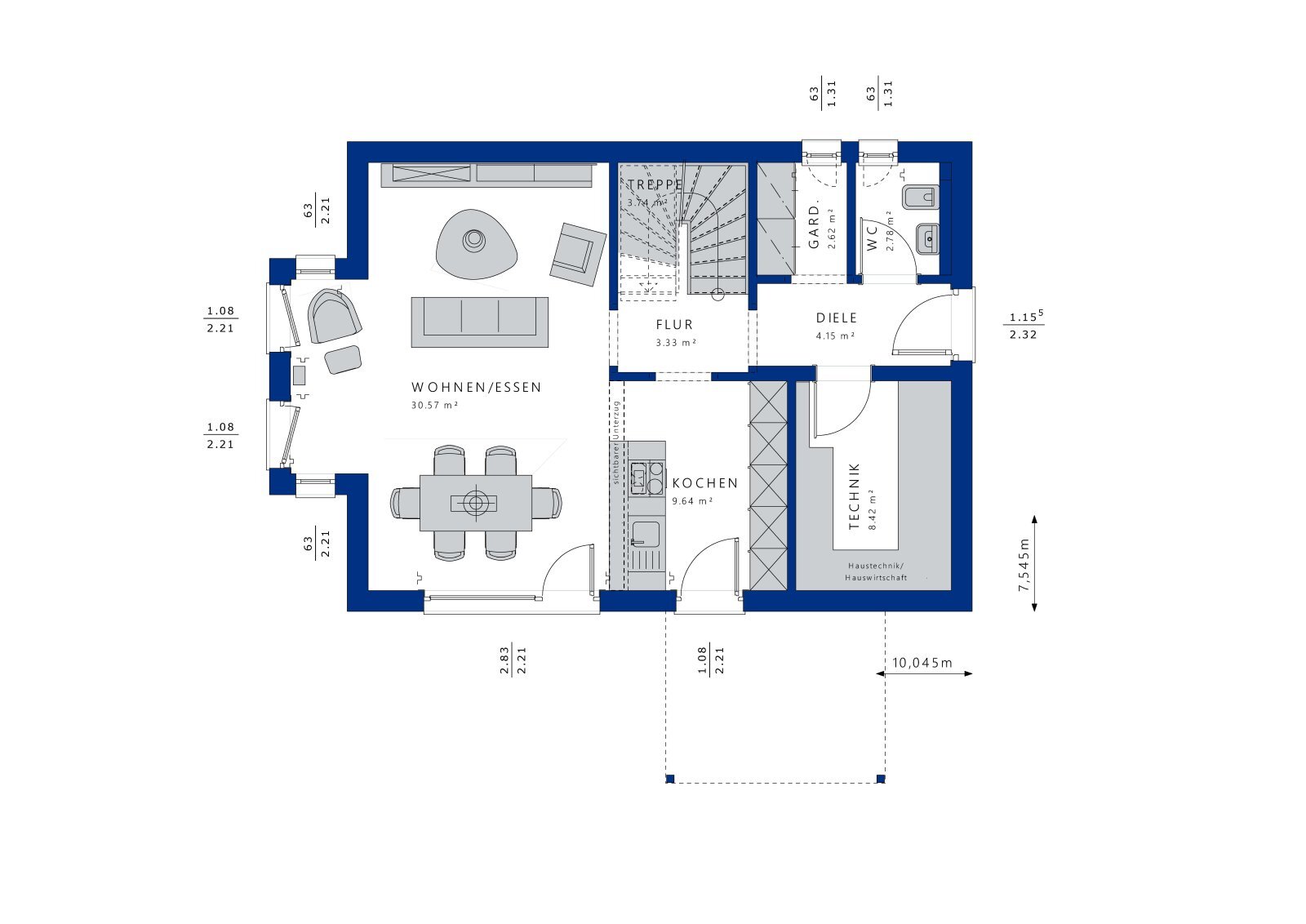 Einfamilienhaus zum Kauf 484.790 € 4 Zimmer 124 m²<br/>Wohnfläche 900 m²<br/>Grundstück Marktzeuln Marktzeuln 96275