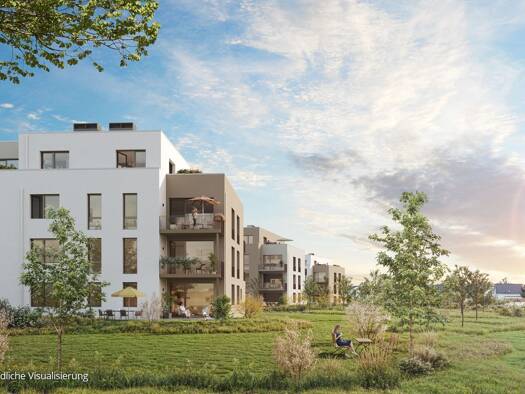 Wohnung zum Kauf - Neubau 480.000 € 4 Zimmer 98,9 m² EG Marmorweg 4 Naunhof 04683